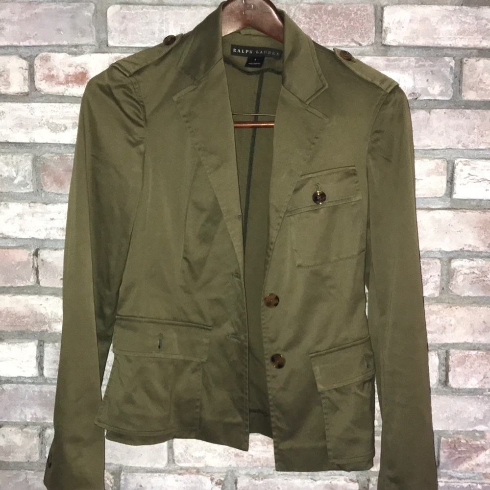 Military inspired jacket RALPH LAUREN BLACK LABEL